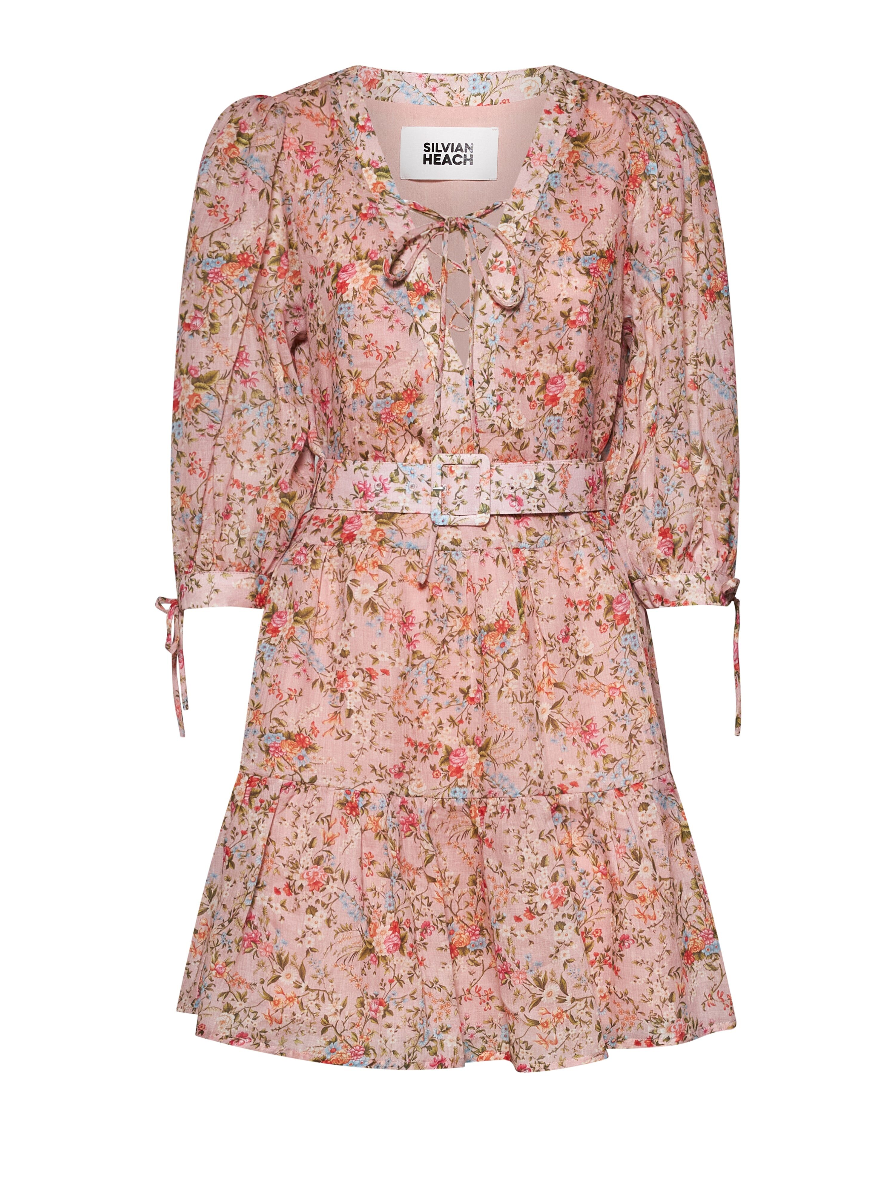 1SH0508-122 [SILVIAN HEACH] Kardista Flowers 短裙 #GPP26370VE (EU)