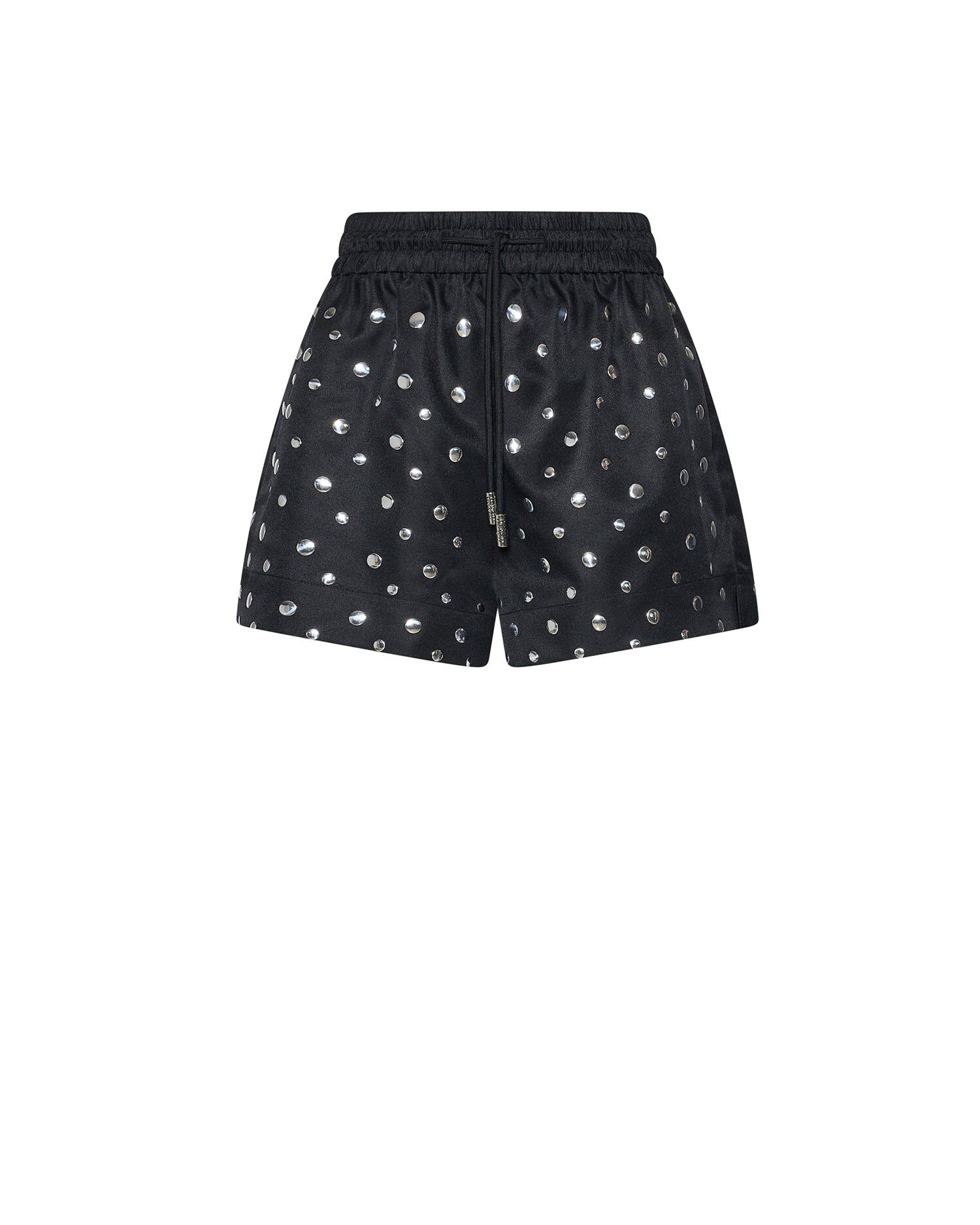 1SH0508-151 [SILVIAN HEACH] 短褲 Varvara 黑色 #GPP26462SH (EU)