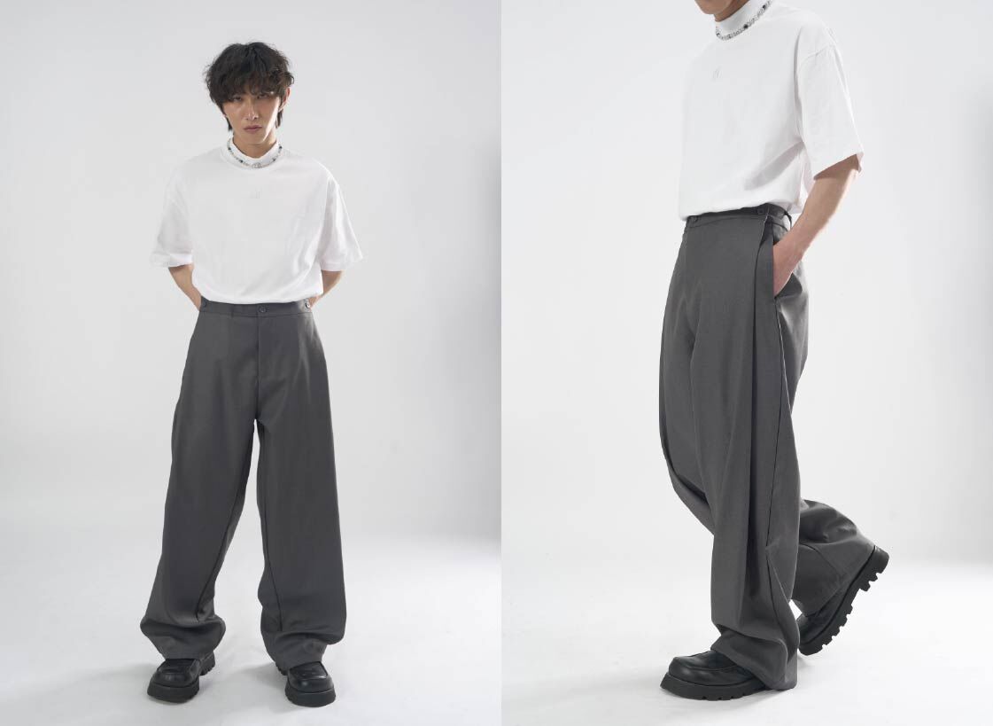 MOOS,韓系,西裝,穿搭,韓國,男生穿搭,西裝褲,OOTD,cleanfit