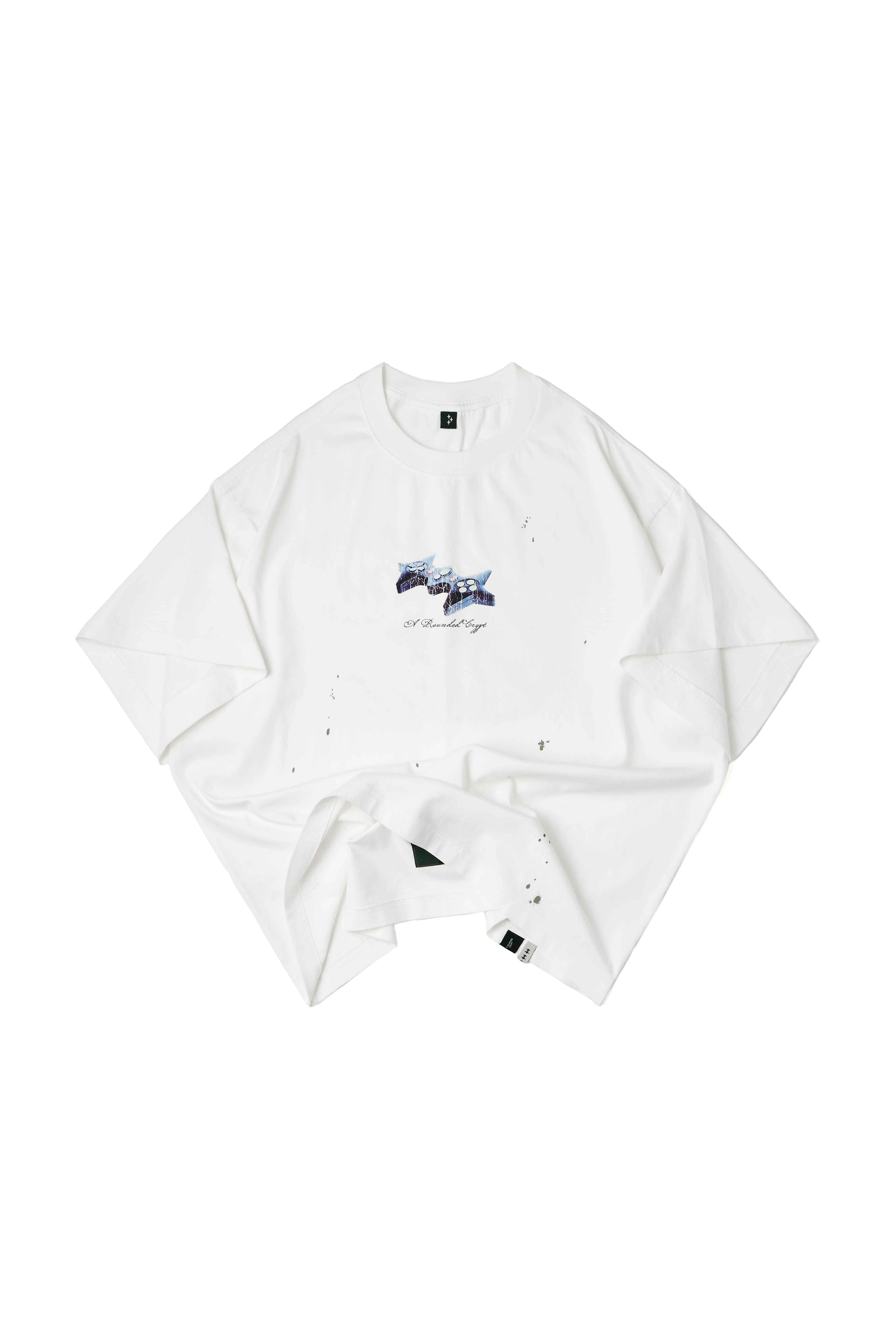 ARC VIRTUAL CLUB TEE - WHITE