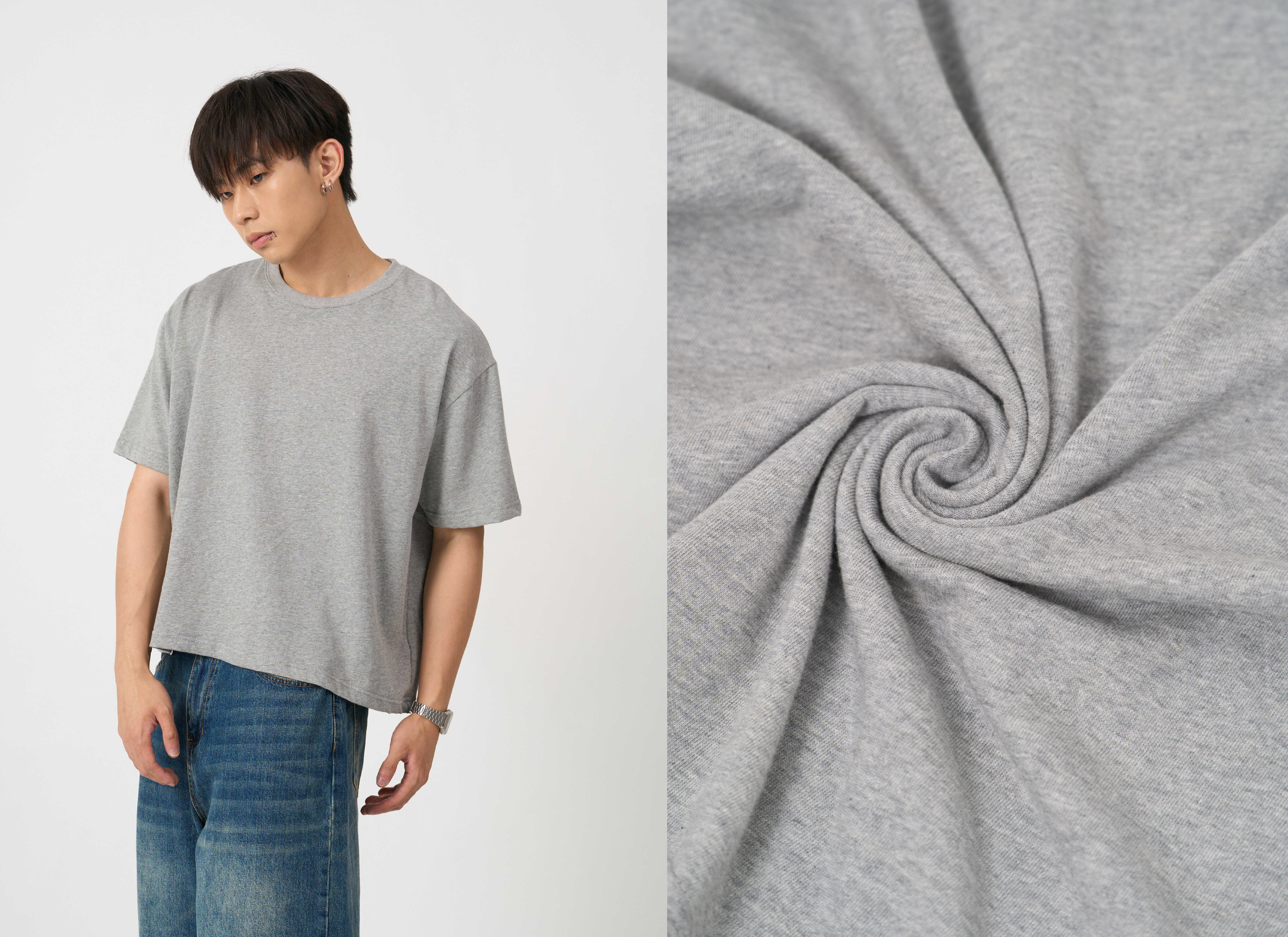 MOOS,韓系,素T,穿搭,韓國,男生穿搭,西裝褲,OOTD,重磅T,簡約