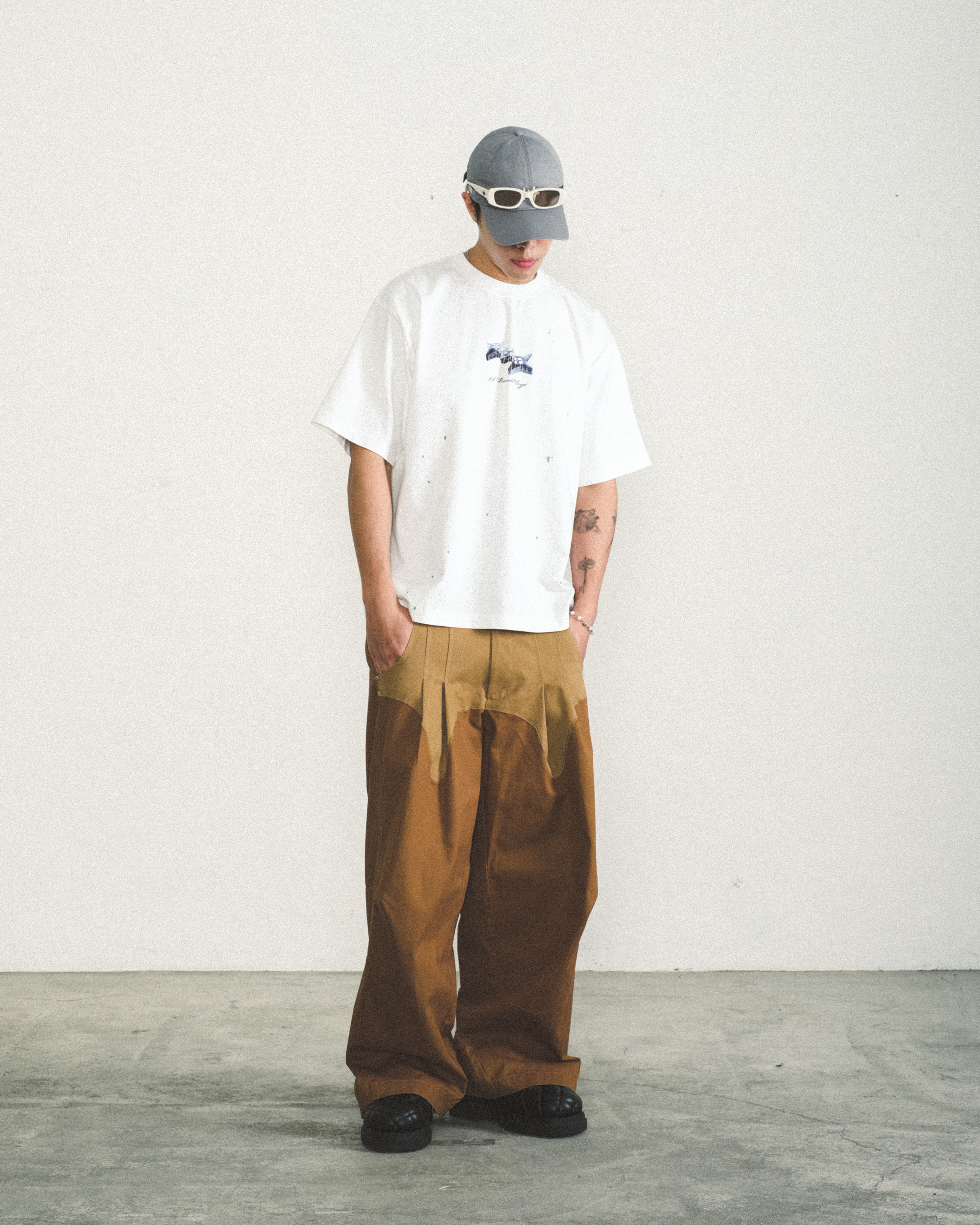 ARC VIRTUAL CLUB TEE - WHITE