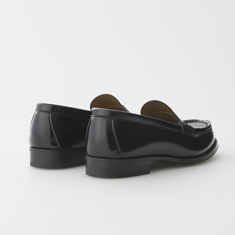 <日本製> 女款 日本 限定 HARUTA Loafer 4514 經典 合成 皮革 防潑 樂福鞋 兩色