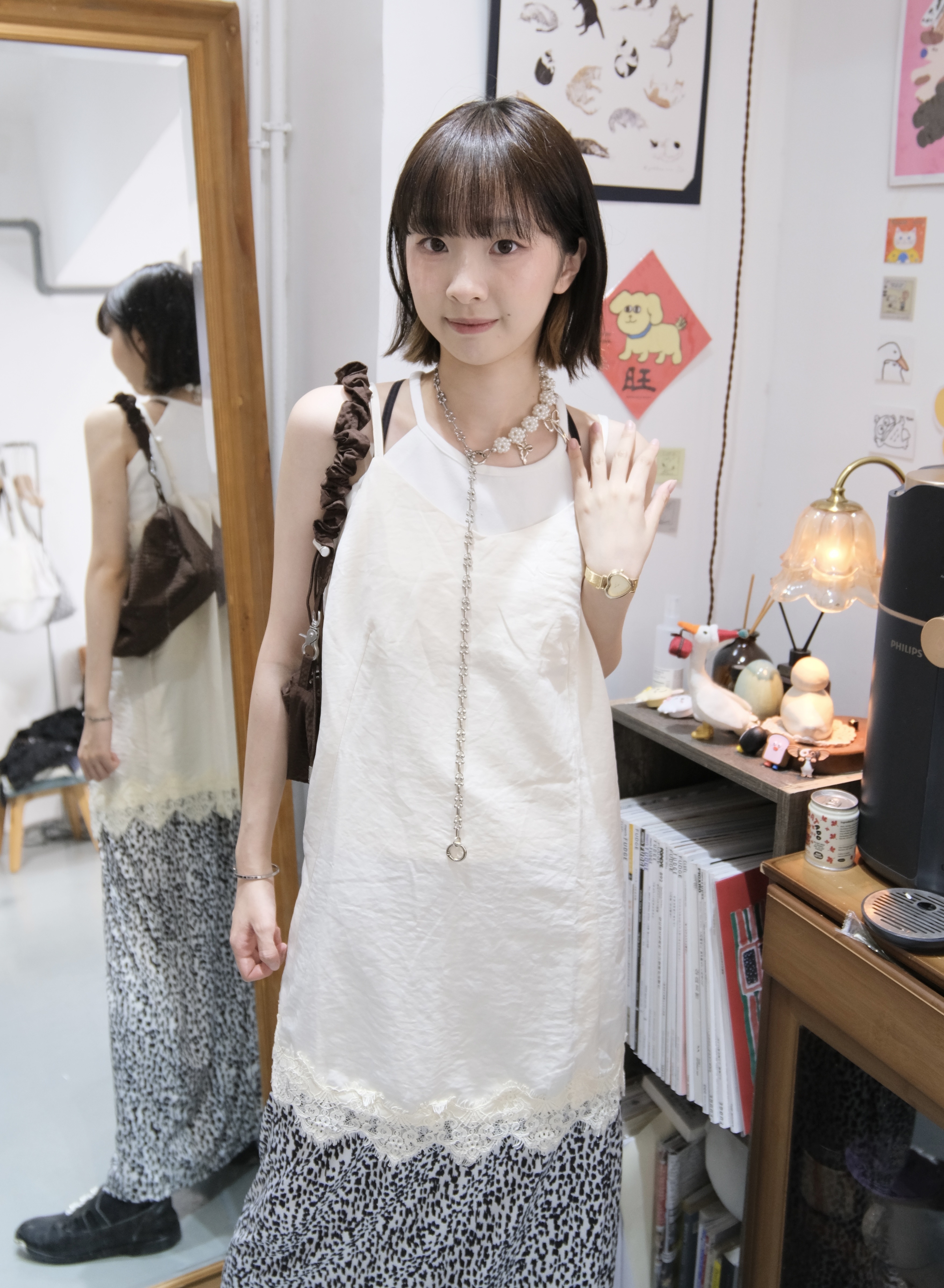 幼帶入肩背心