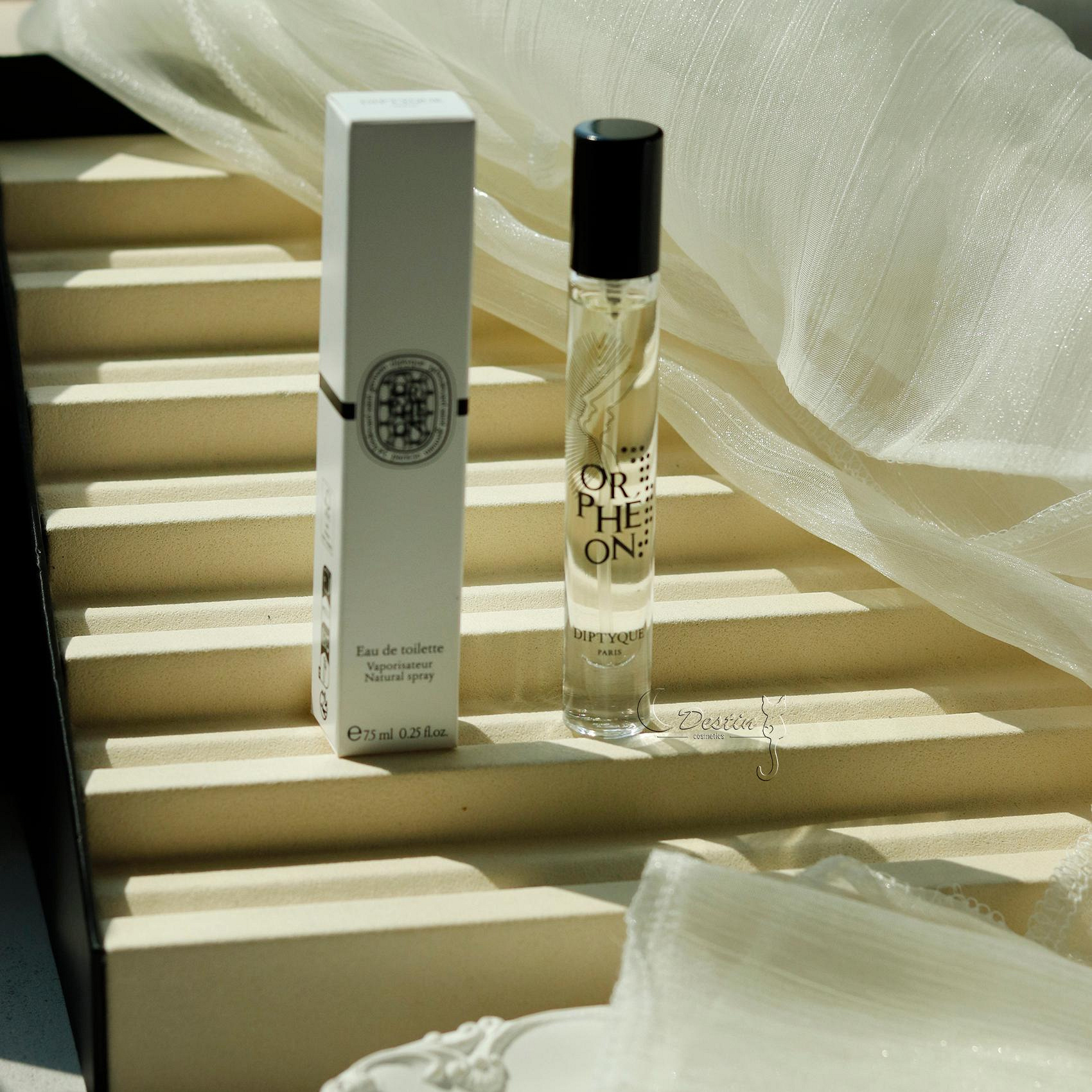 Diptyque 爵夢Orphéon 中性淡香水7.5mL 可噴式全新Q版香水