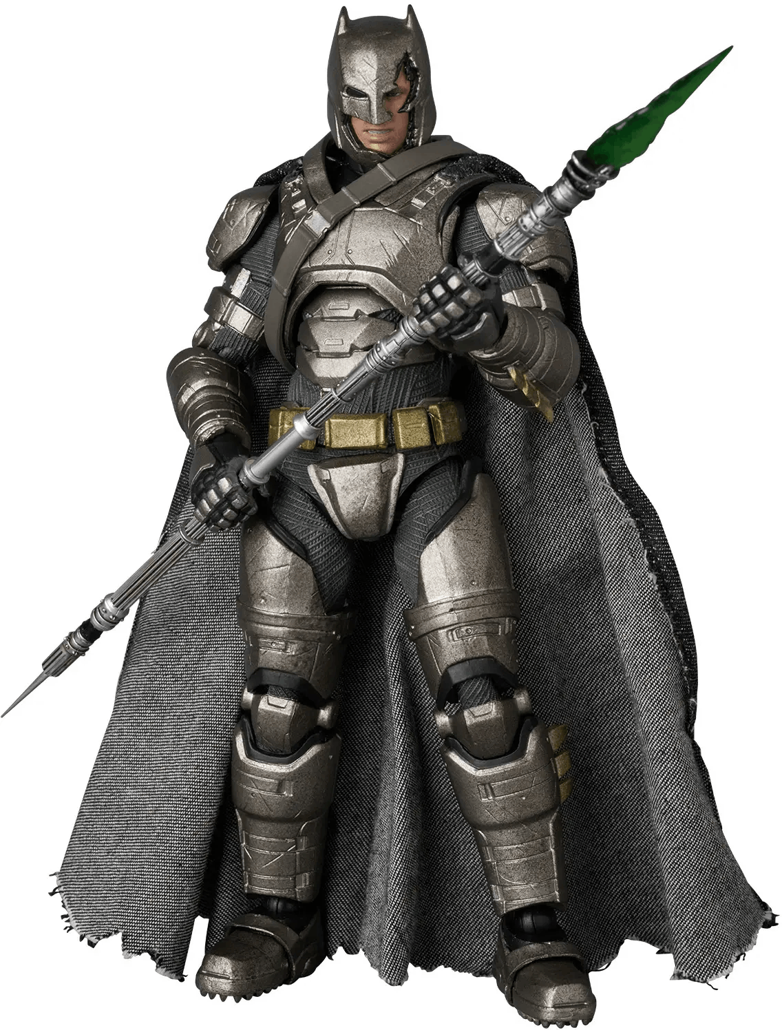 [預購 05/18 結單] DC 蝙蝠俠｜Medicom Toy MAFEX 可動模型 重裝蝙蝠俠