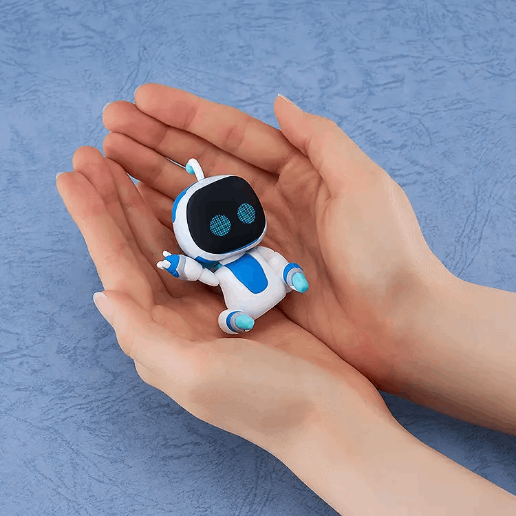 [預購 06/03 結單] Astro Bot｜Good Smile Company 黏土人 Plus Astro 橡膠掛飾