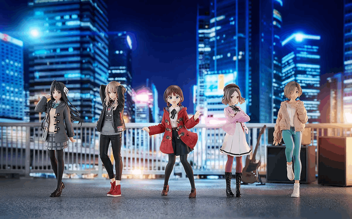 [預購 06/10 結單] 少女樂團 吶喊吧｜VISION CHILLfigg 公仔 群星角色