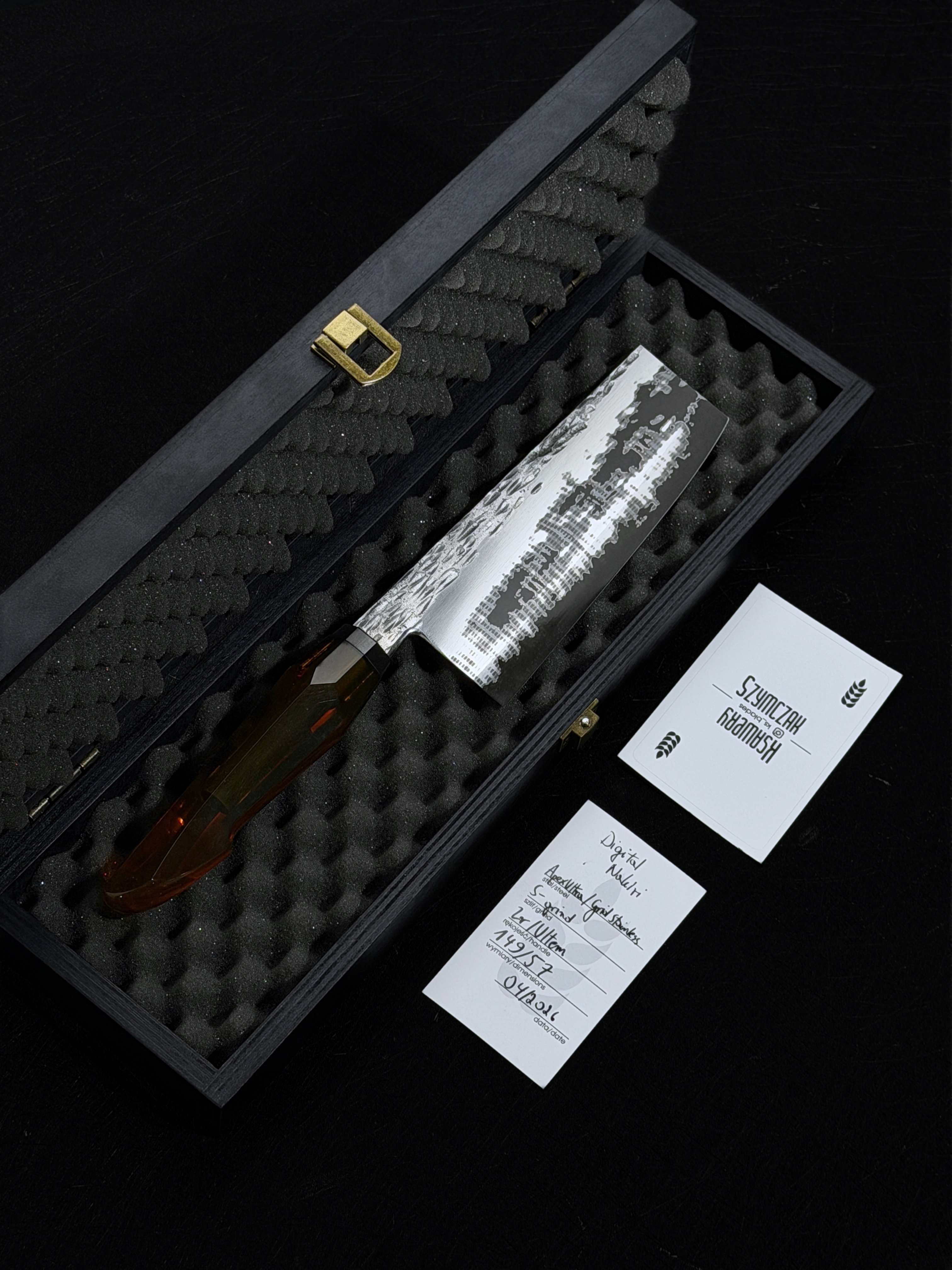 KS Blade "Digital" Apex Ultra Nakiri