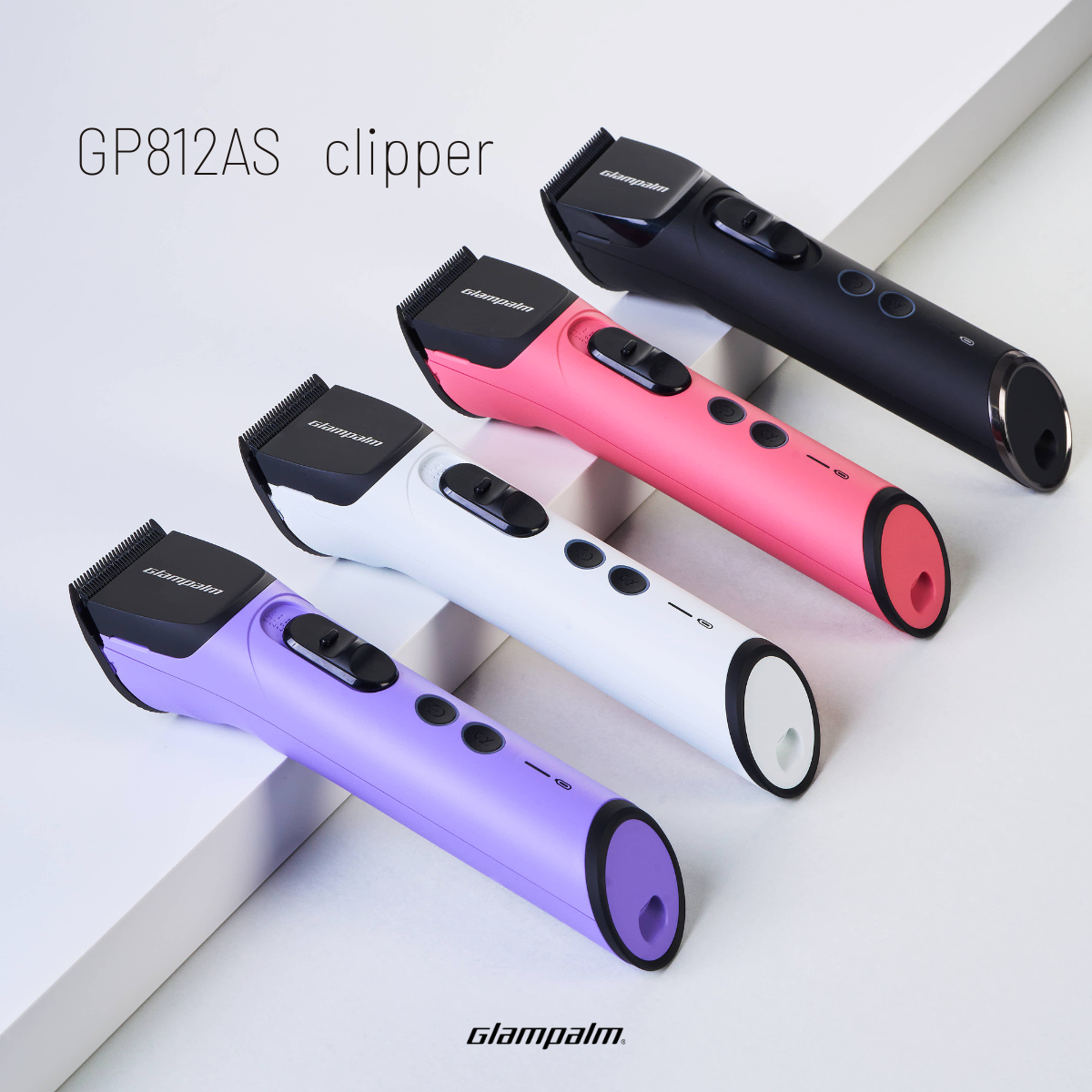 Glampalm GP812AS 充電式理髮器組｜Clipper + Trimmer-the-best