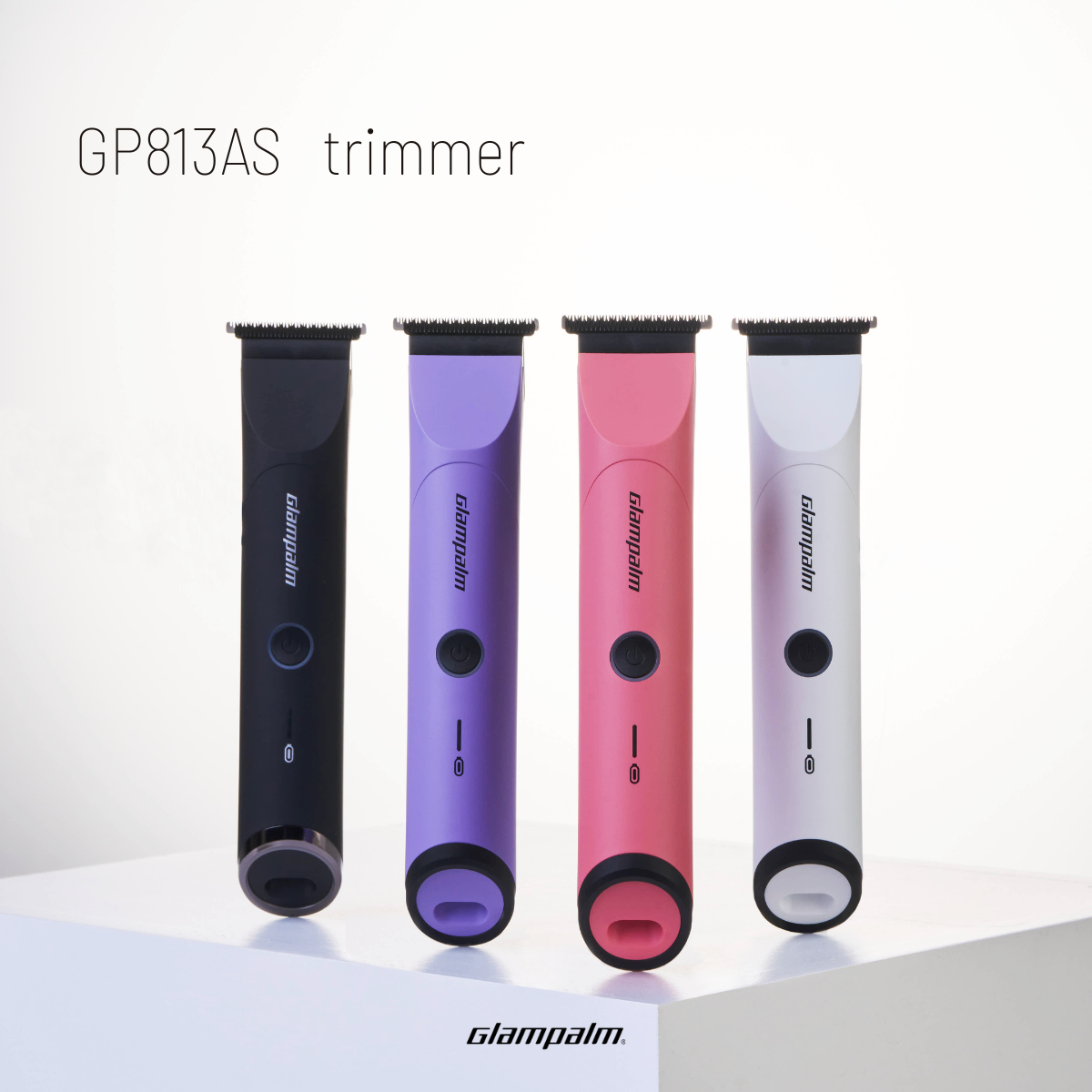 Glampalm GP813AS 充電式理髮器組｜Clipper + Trimmer-the-best