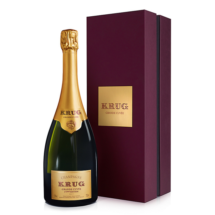 Krug Grande Cuvee 173 Edition (Gift Box)