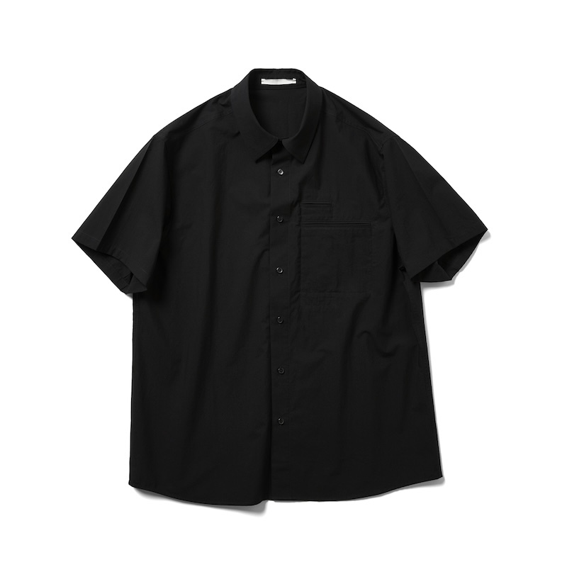 NEITHERS - Cotton Silk Typewriter S/S Shirt