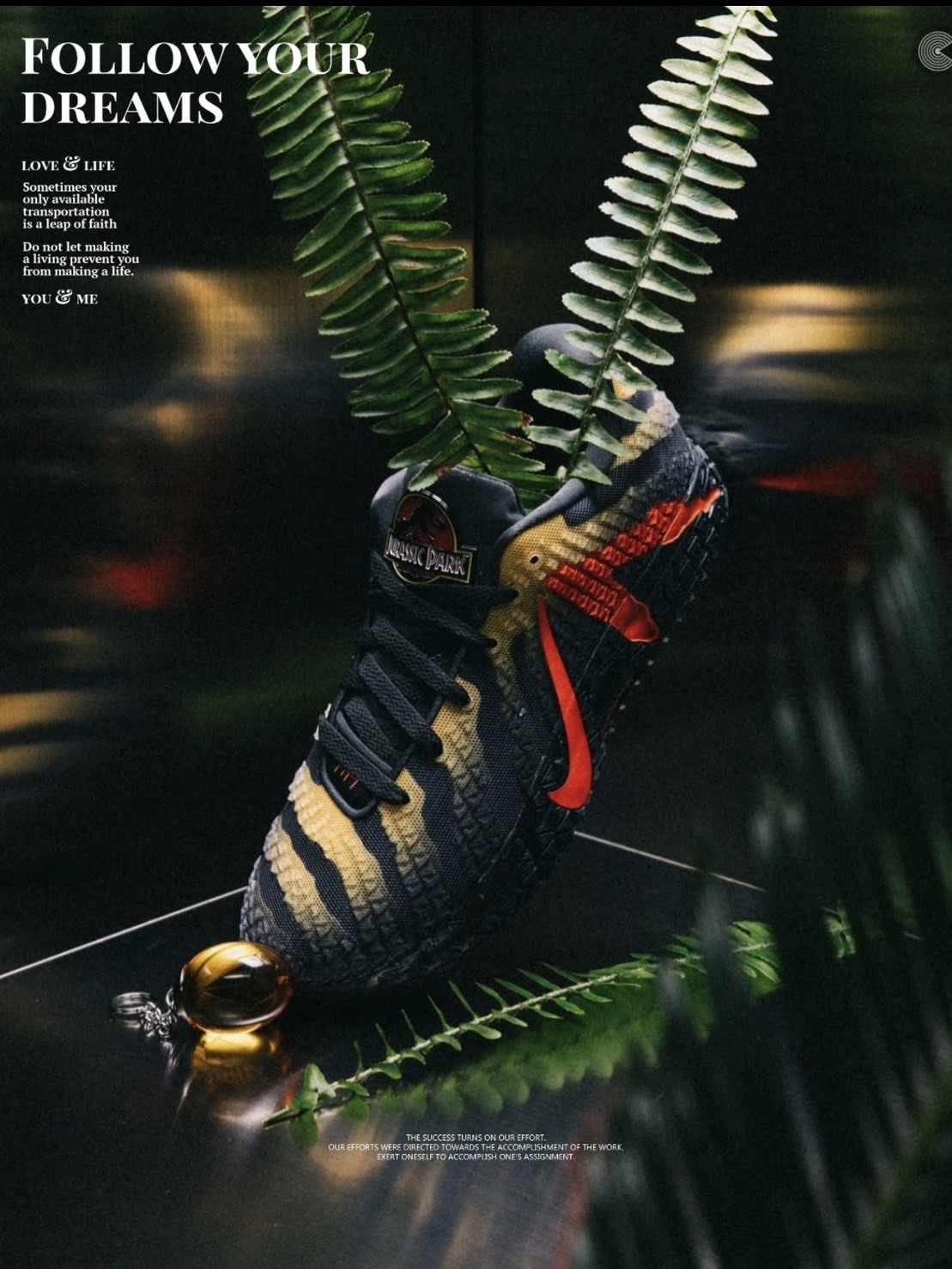 <現貨>Nike Ja3 x Jurassic park "Raptor" EP 侏儸紀公園聯名 黑黃 恐龍 莫蘭特 IU7239001
