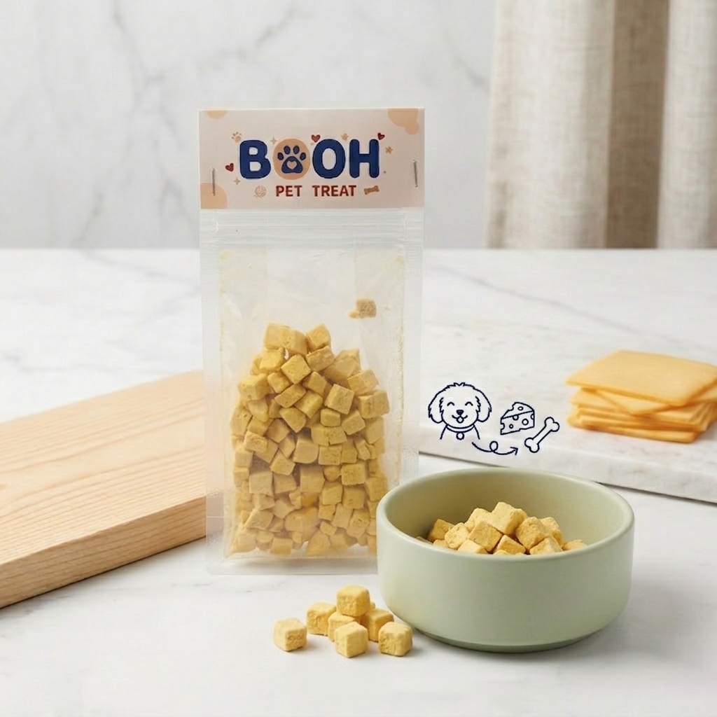 Booh - Freeze Dried Cheese 85g