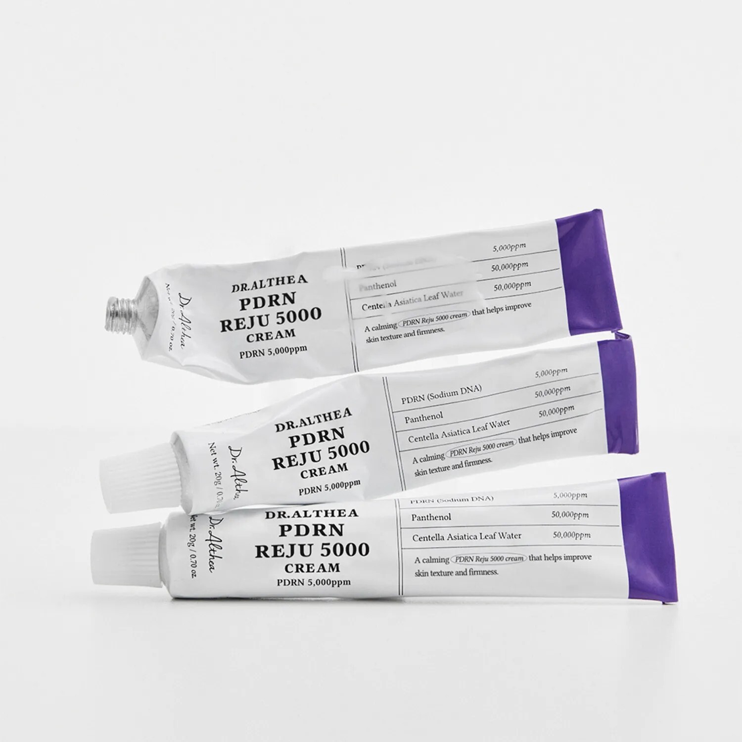 Dr.Althea 阿爾西婭博士PDRN5000 高濃度修復乳霜 20g