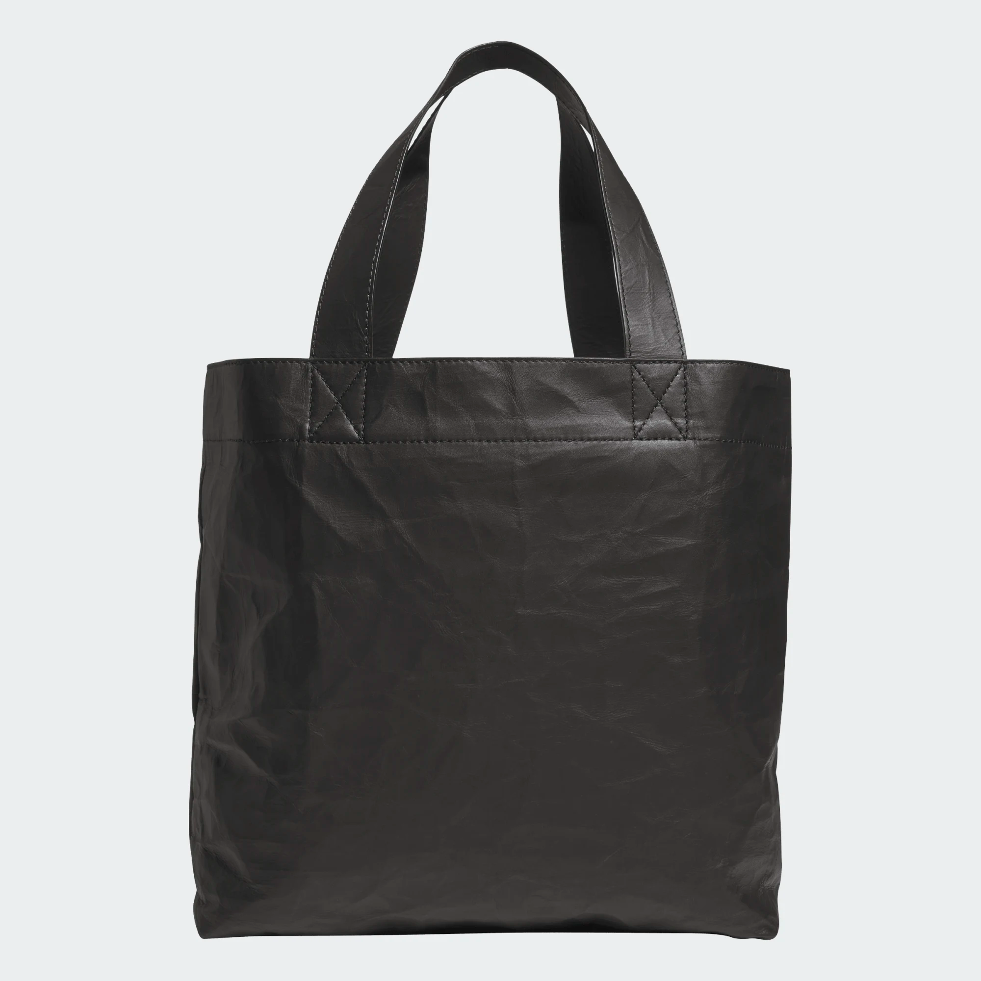 【 Y-3 TOTE 皮革托特包 - 黑 】