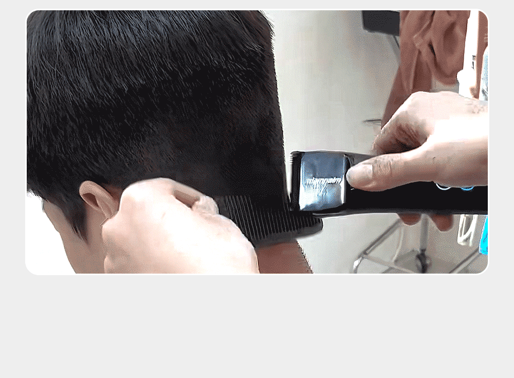 Glampalm GP812AS 充電式理髮器組｜Clipper + Trimmer-2