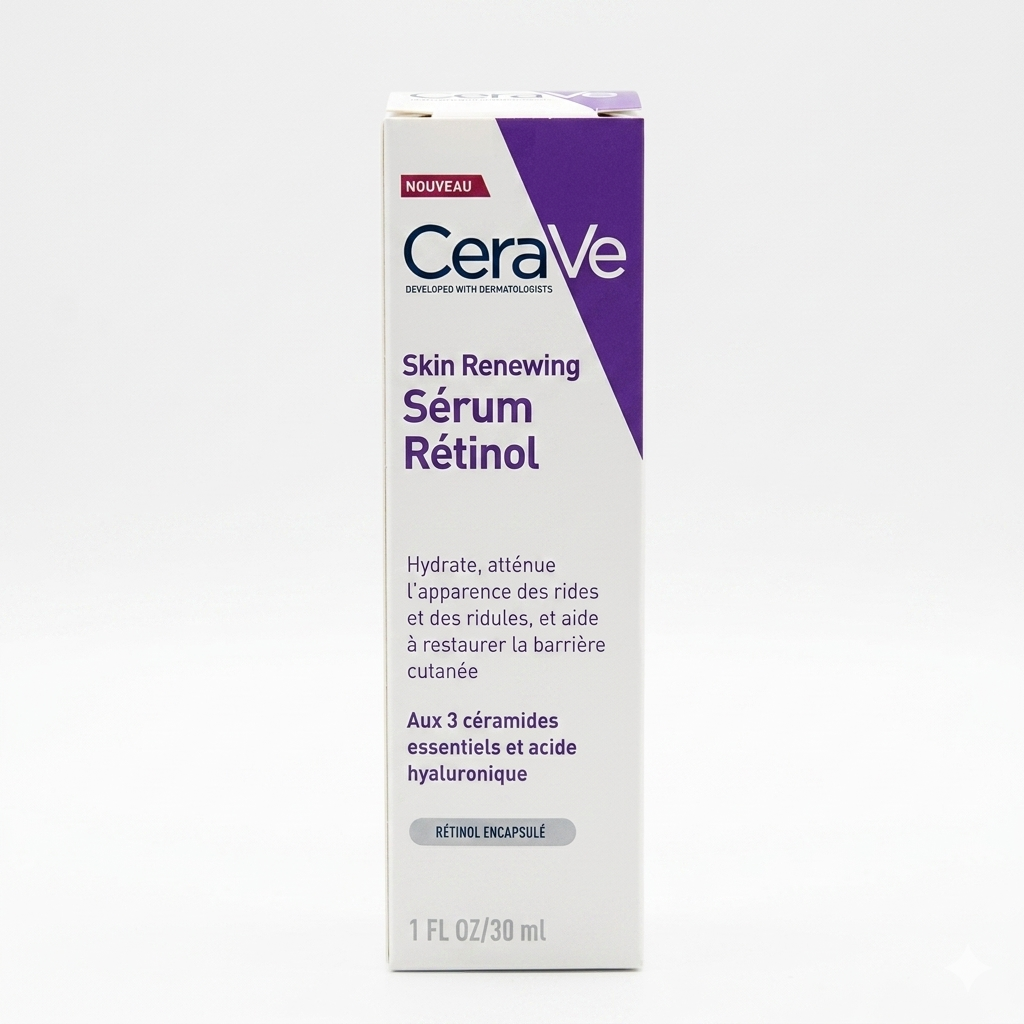 CeraVe A醇視黃醇修護精華 30ml — 減淡細紋及修護屏障