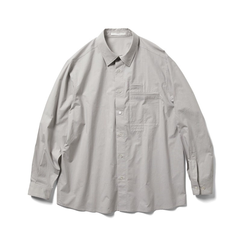 NEITHERS - Cotton Silk Typewriter Shirt