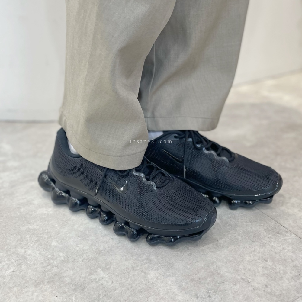 NIKE AIR LIQUID MAX 黑魂 全黑 氣墊 休閒 舒適 男款 IQ7634-003
