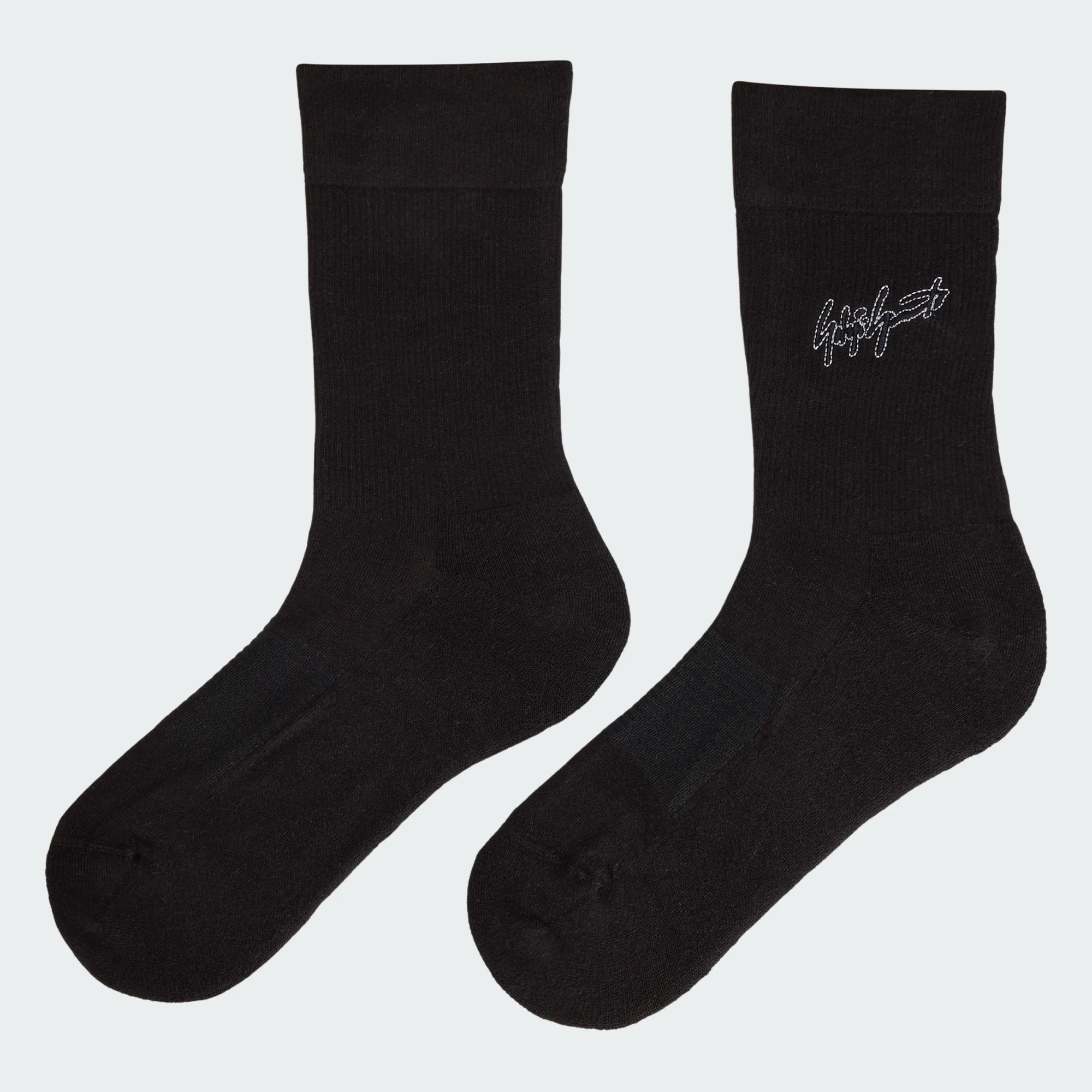 【 Y-3 CREW SOCKS 限定長襪 - 黑 】