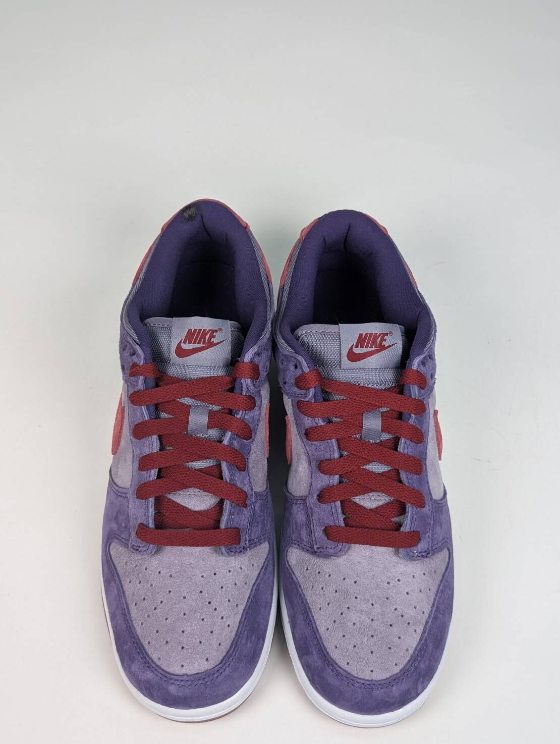 微瑕疵-右腳內襯破皮 CU1726-500/9 NIKE DUNK LOW PLUM CO. JP 2020 限定地區 紫 酒紅 麂皮 男女段