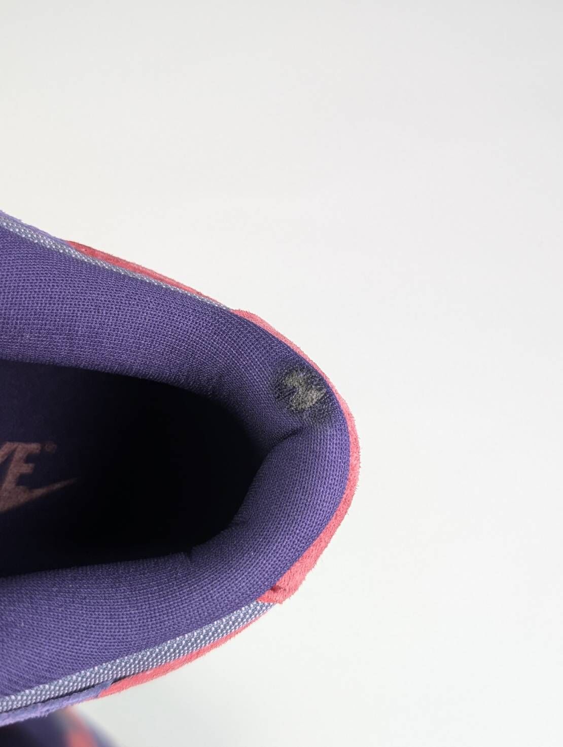 微瑕疵-右腳內襯破皮 CU1726-500/9 NIKE DUNK LOW PLUM CO. JP 2020 限定地區 紫 酒紅 麂皮 男女段