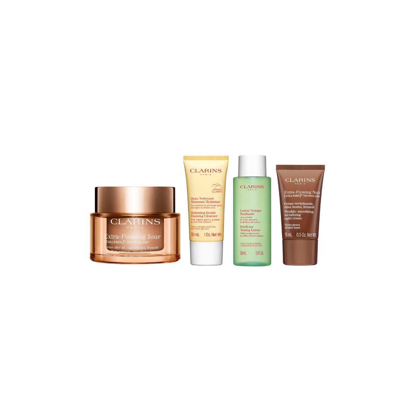 CLARINS 煥顏緊緻面霜套裝