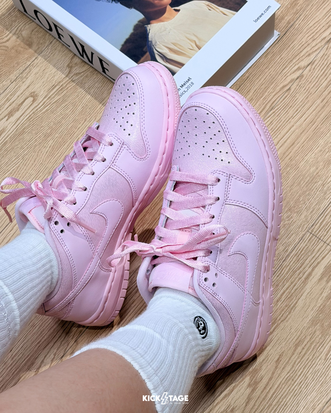 大童鞋 女生尺寸 NIKE DUNK LOW GS PRISM PINK 粉色 稜鏡 低筒 休閒鞋【921803-601】
