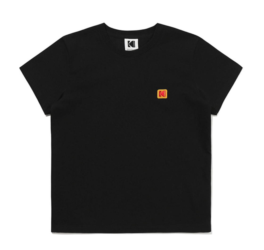【現貨】Kodak 柯達 kodak 女款 基本布標logo短tee K6222LRS34
