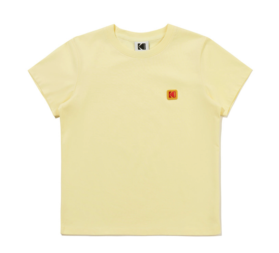 【現貨】Kodak 柯達 kodak 女款 基本布標logo短tee K6222LRS34