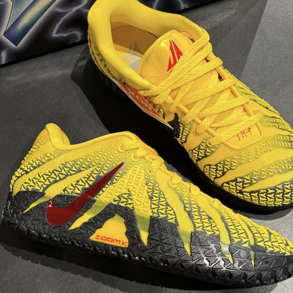 NIKE JA 3 "LET ME BE JA"  李小龍 黃黑 緩震 運動 籃球鞋 HF2794-702