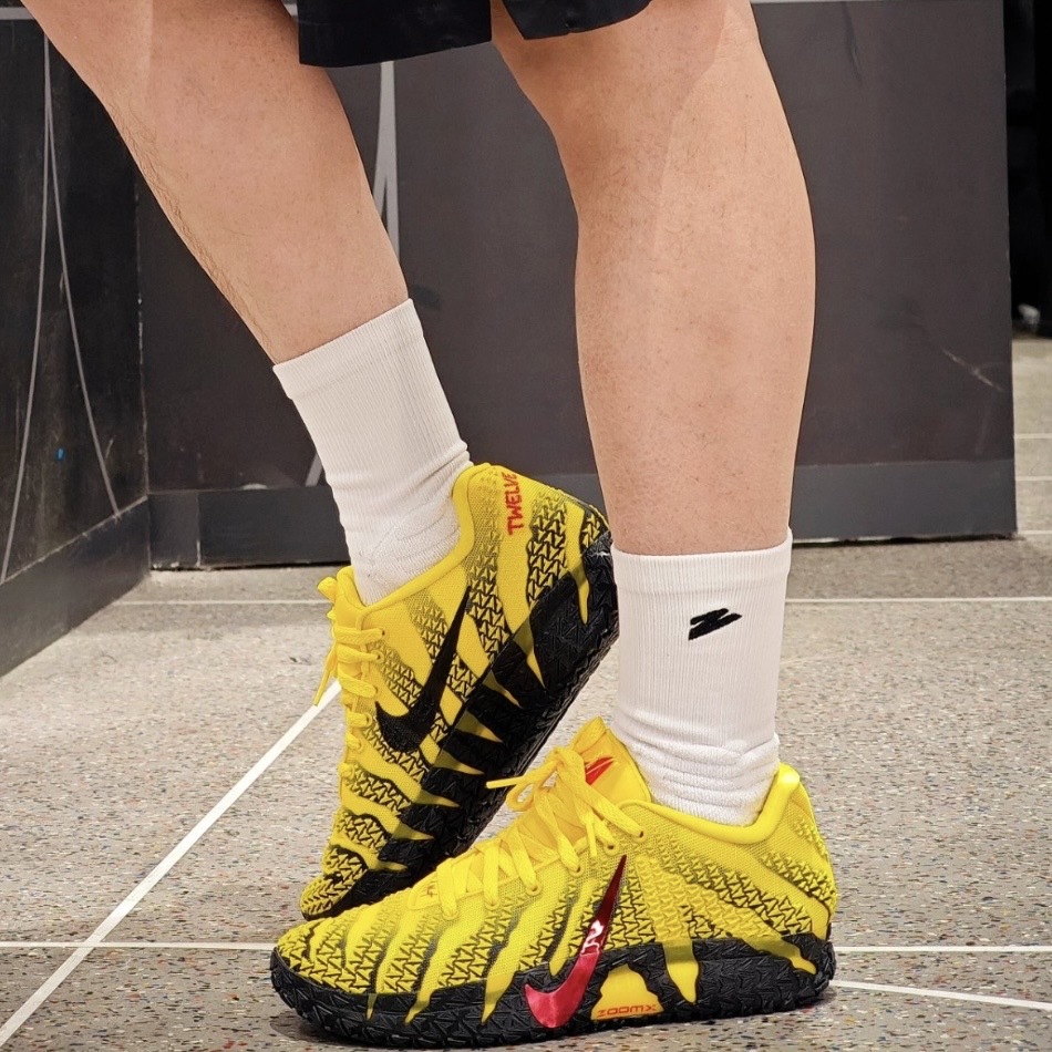 NIKE JA 3 "LET ME BE JA"  李小龍 黃黑 緩震 運動 籃球鞋 HF2794-702