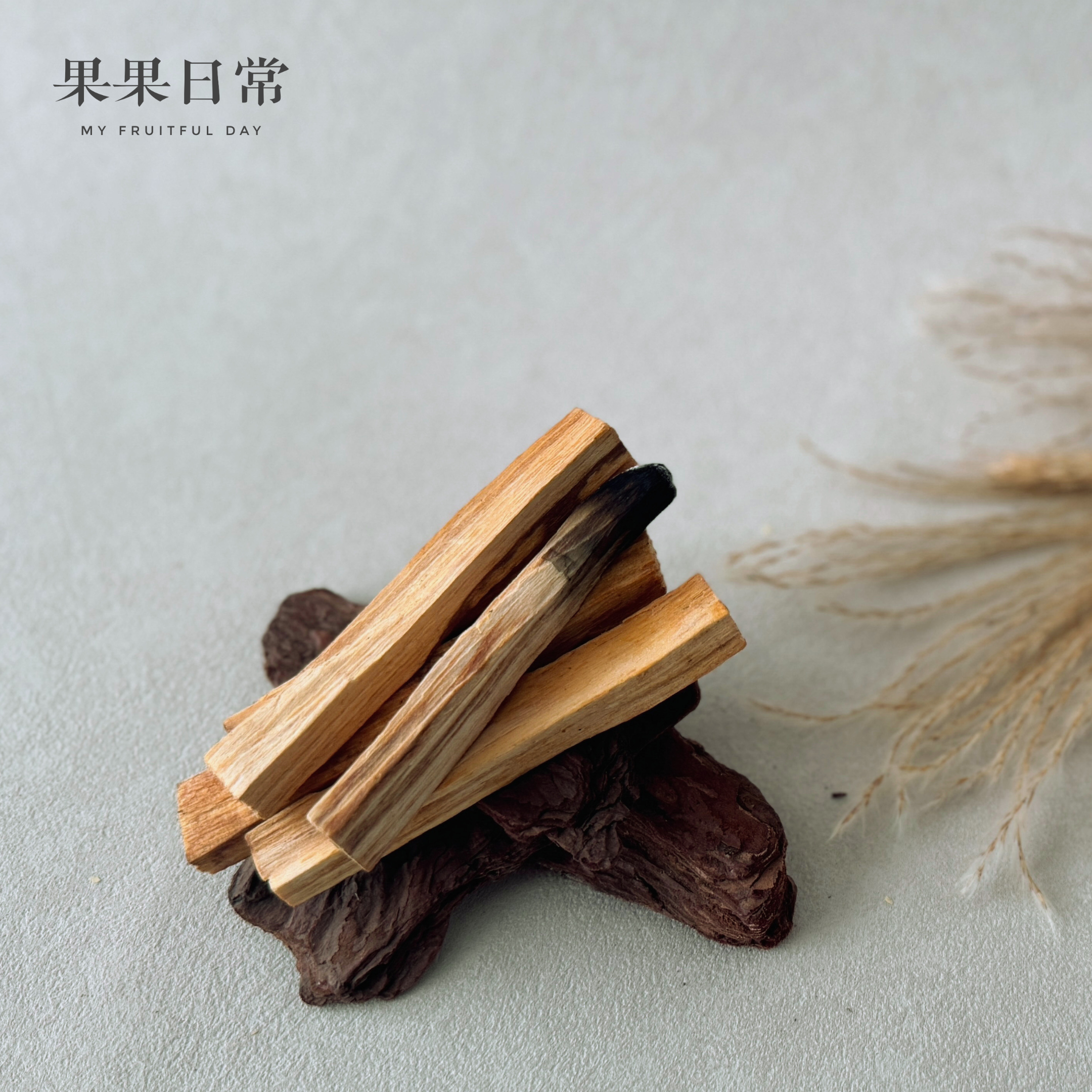 秘魯聖木 Peruvian Palo Santo wood Sticks (4pc)