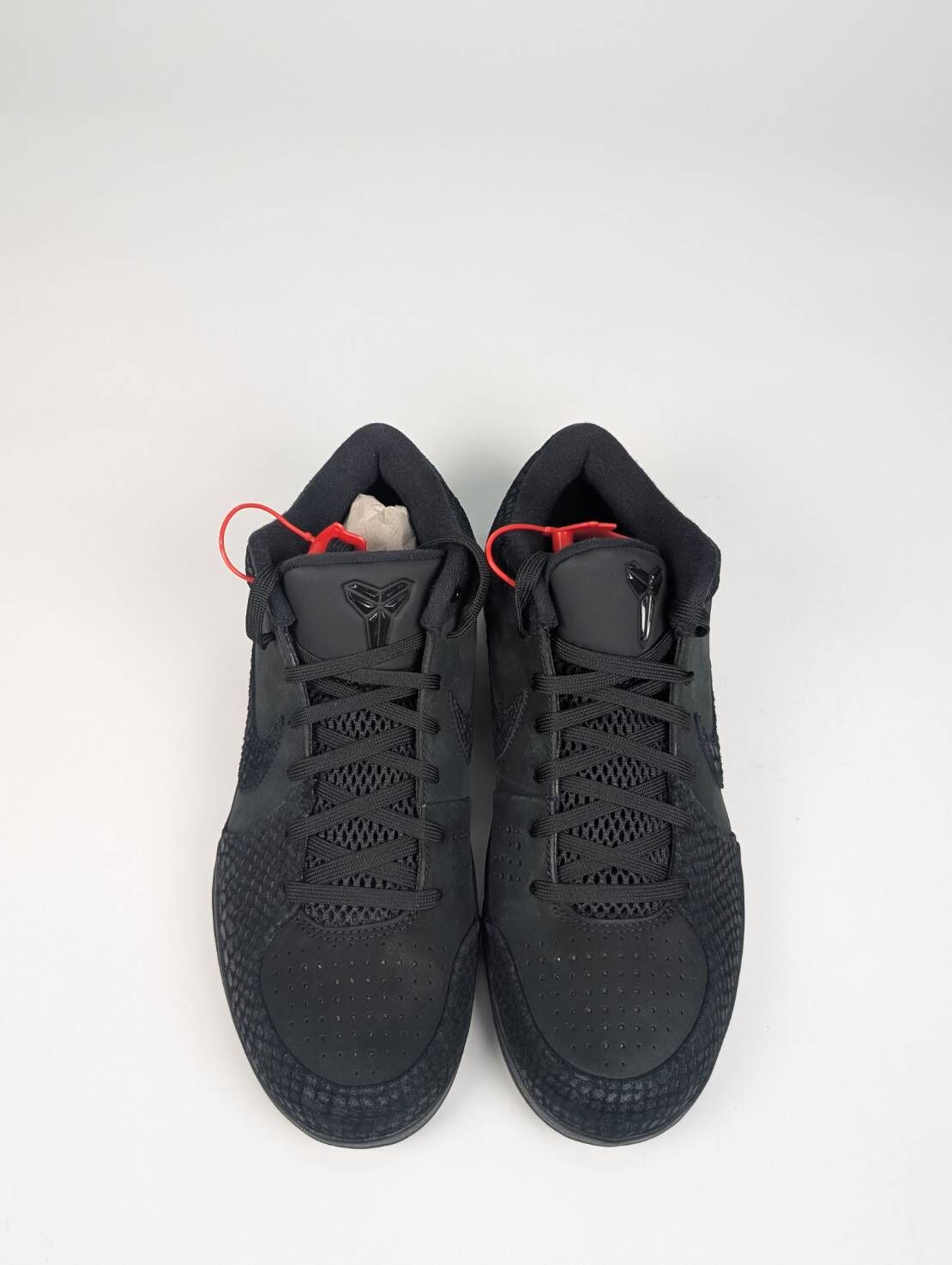 微瑕疵-右腳外側勾勾脫落 FQ3544-001/9.5 Nike Zoom Kobe 4 Protro "Black Mamba" 黑曼巴精神 籃球鞋 男款