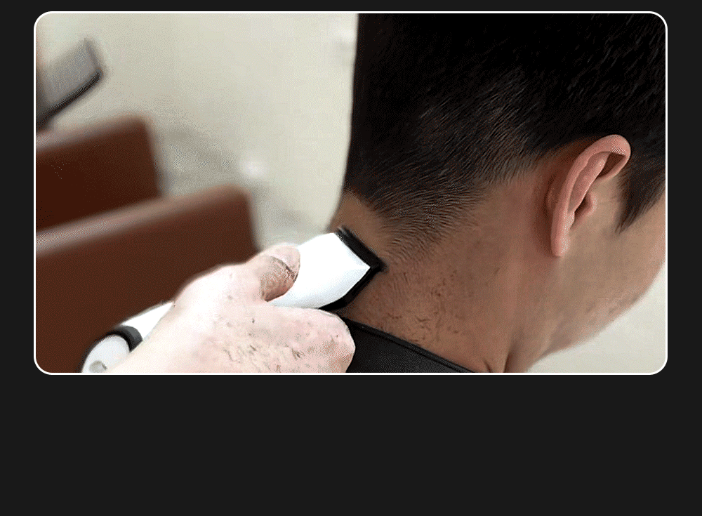 Glampalm GP813AS 充電式理髮器組｜Clipper + Trimmer-2