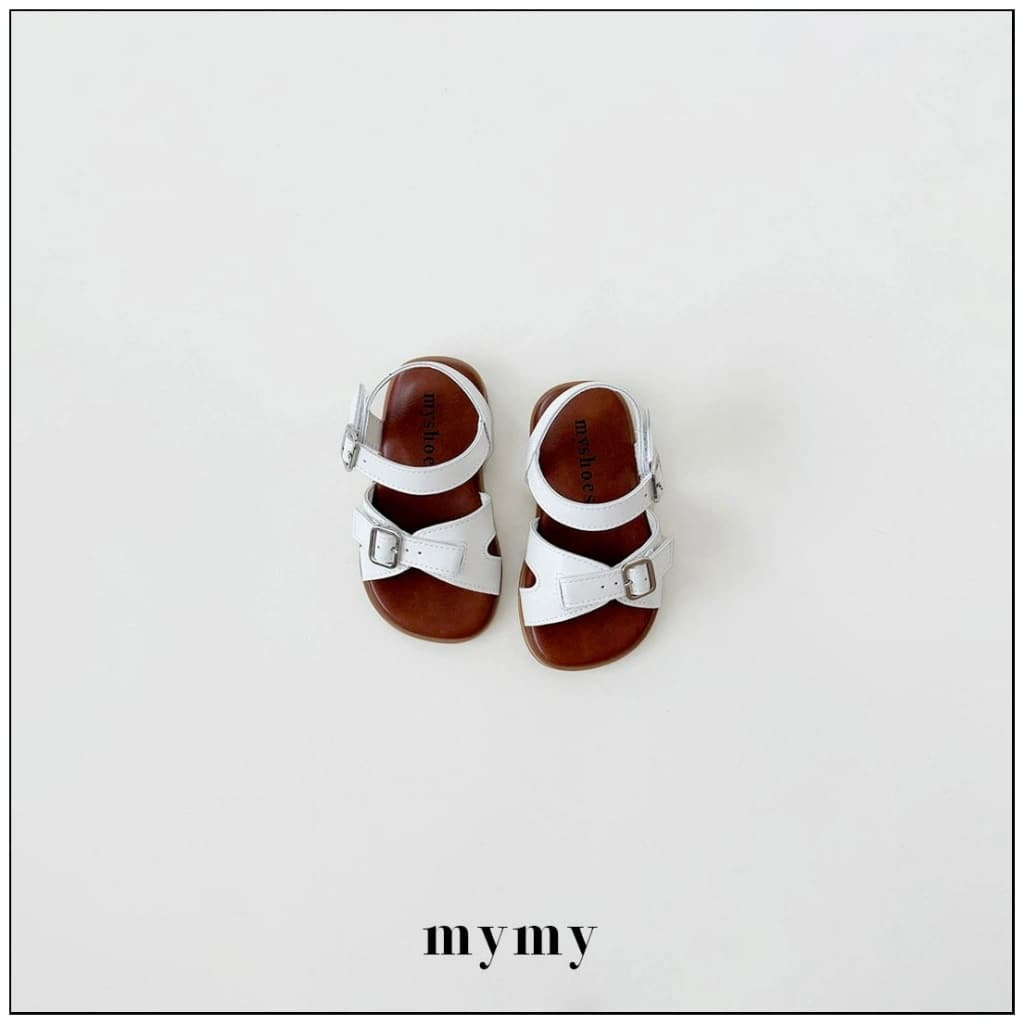 正韓夏Mysocks 四色夏季度假感涼鞋