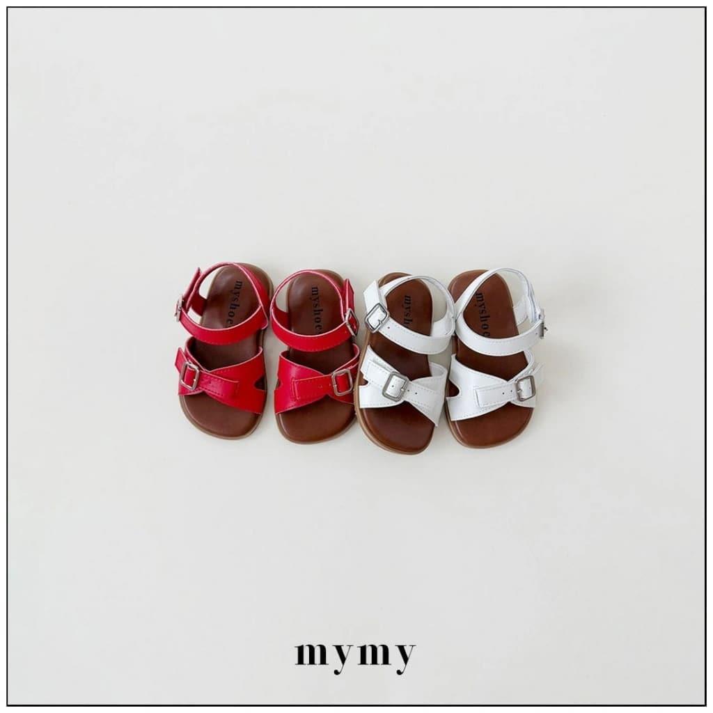 正韓夏Mysocks 四色夏季度假感涼鞋