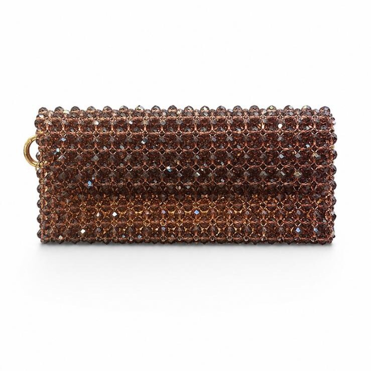 1PO0506-808 [PALERA MILANO] Jean's Selection - Santorini Camelot Gold Hardware 100cm #BGSASL-CB10X8 (EU)