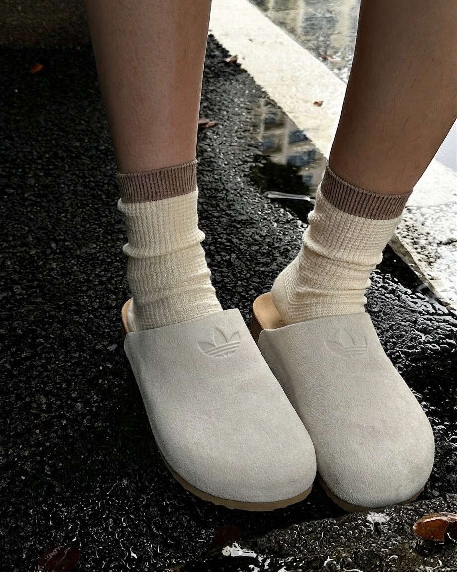 <新色加入>Adidas Originals Adimule Sldies 麂皮 穆勒 包頭 懶人鞋 勃肯鞋 3色