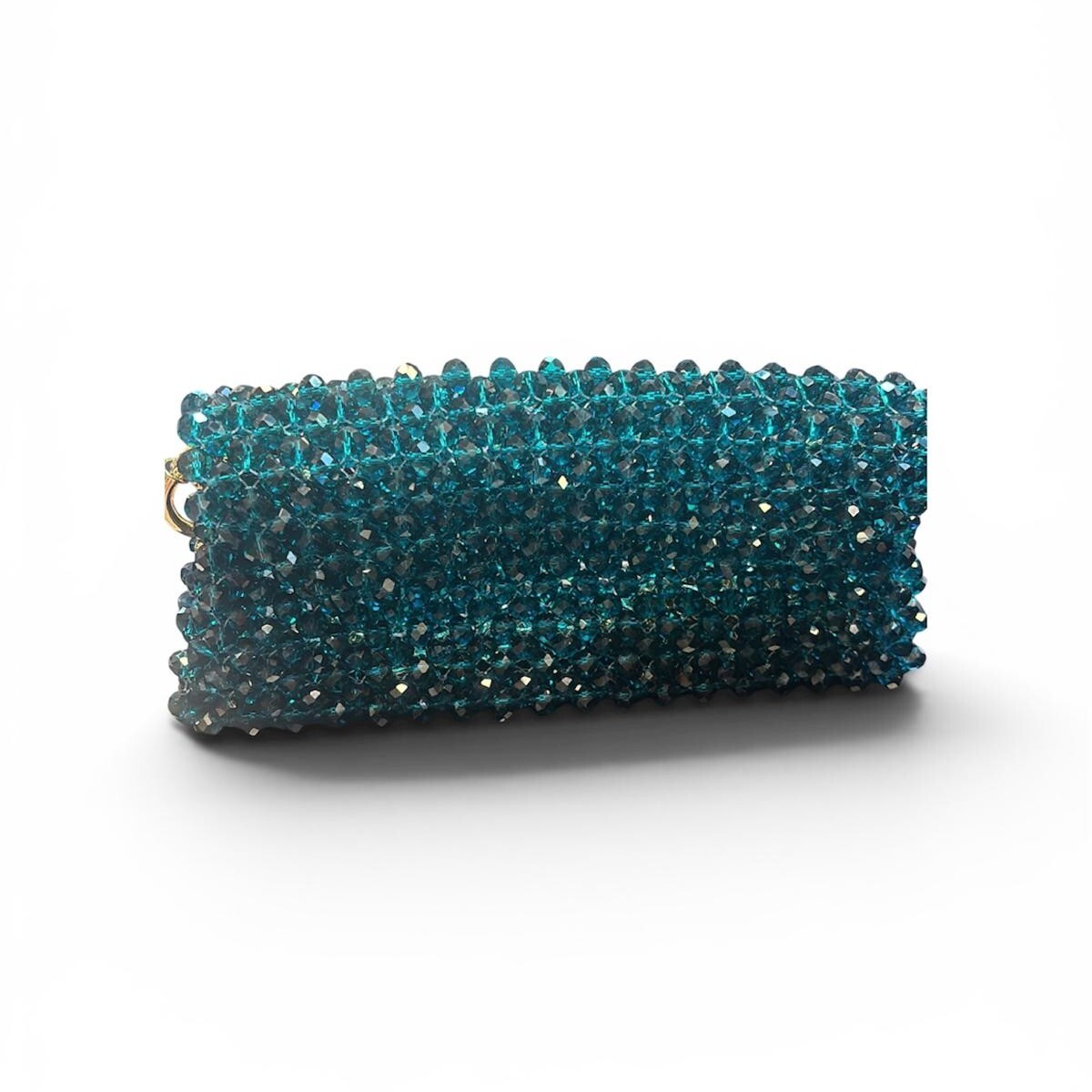 1PO0506-809 [PALERA MILANO] Jean's Selection - Santorini Azure Gold Hardware 100cm #BGSASL-CB10X8 (EU)