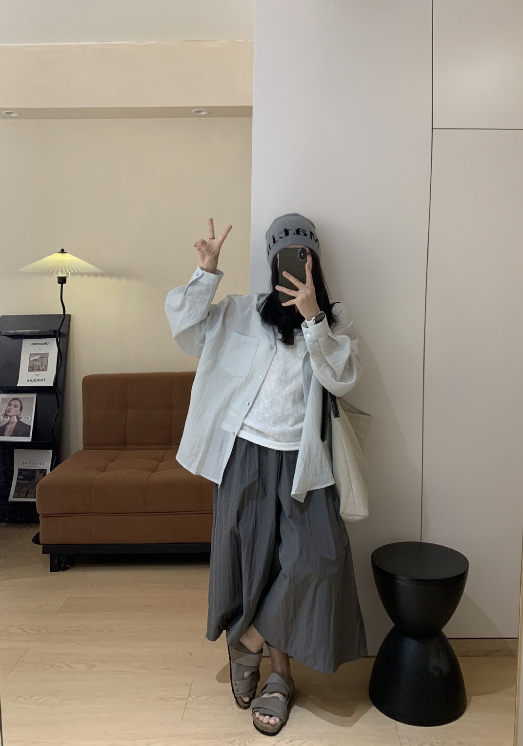 No.2379 7分鬆緊涼涼褲