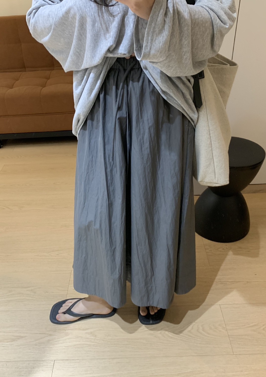 No.2379 7分鬆緊涼涼褲