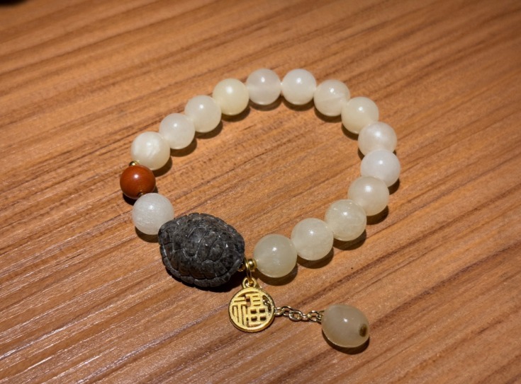 黑金鋼富甲光明手珠10mm *折實滿$499包順豐智能櫃*65live