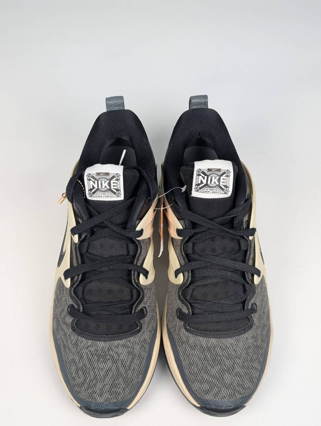 微瑕疵-左腳泛黃 FN8009-001/10 NIKE KD15 EP "SMOKE GREY" 實戰籃球鞋 米黑 男鞋