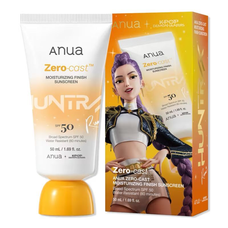 ANUA x KPOP 透明水感防曬霜 50ml