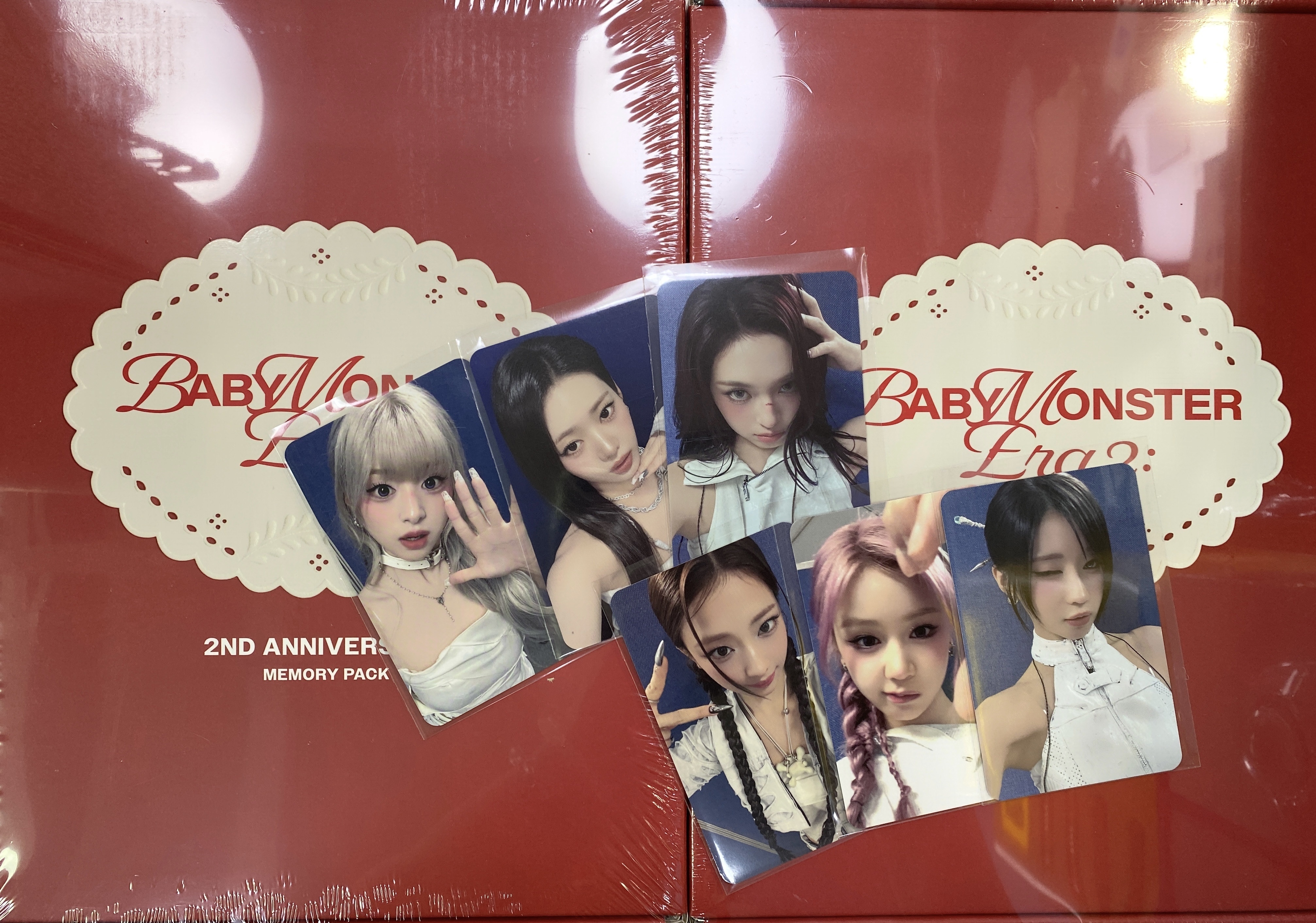 Babymonster 2nd Anniversary Memory pack