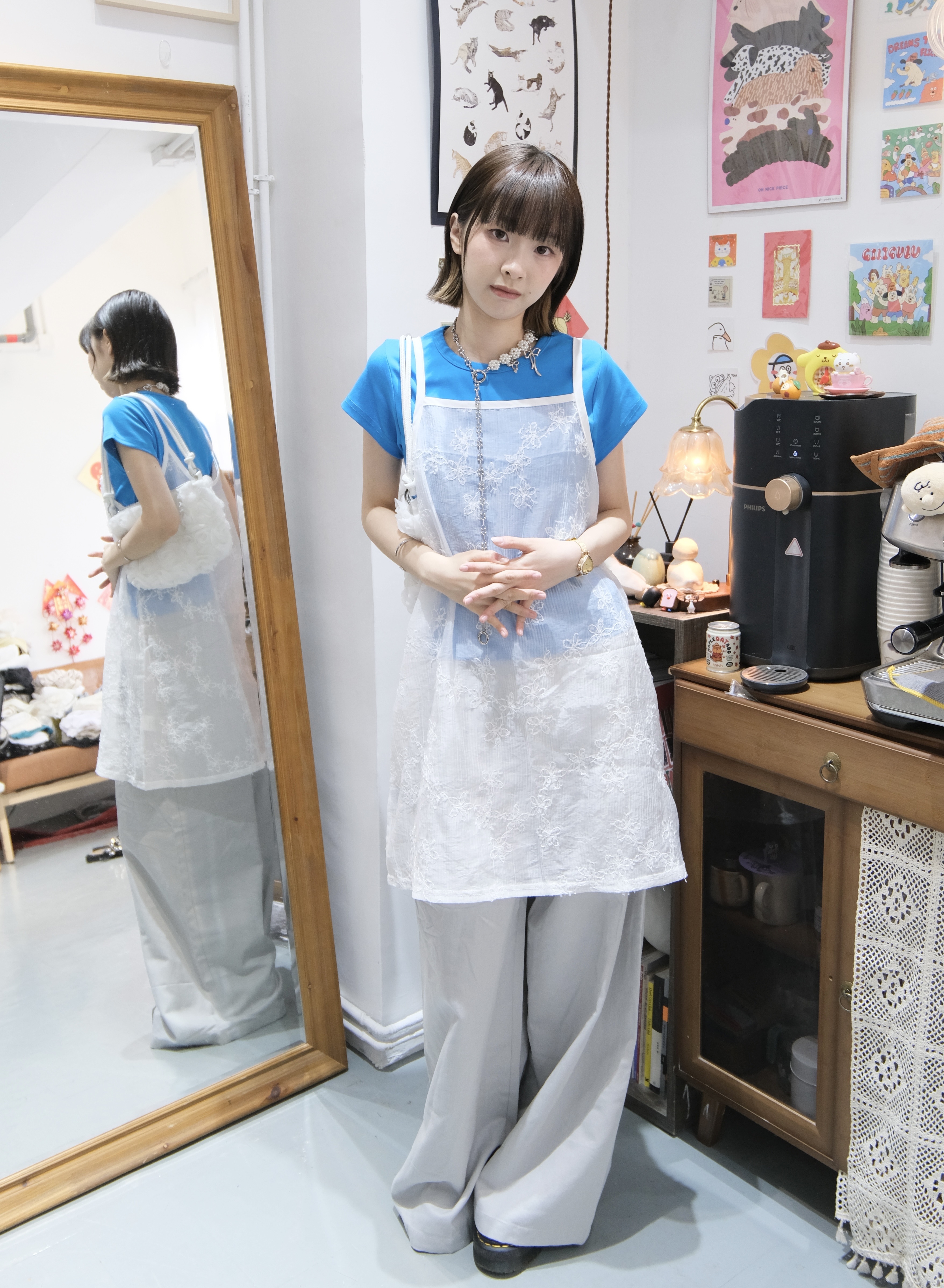 basic短袖tee