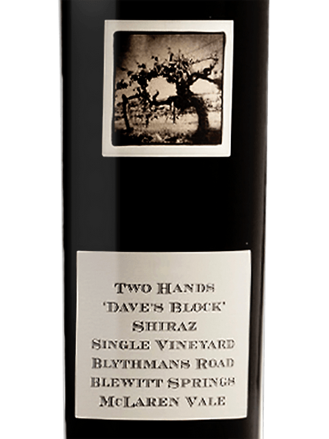 Two Hands Dave's Block Shiraz 2020 (RP95)